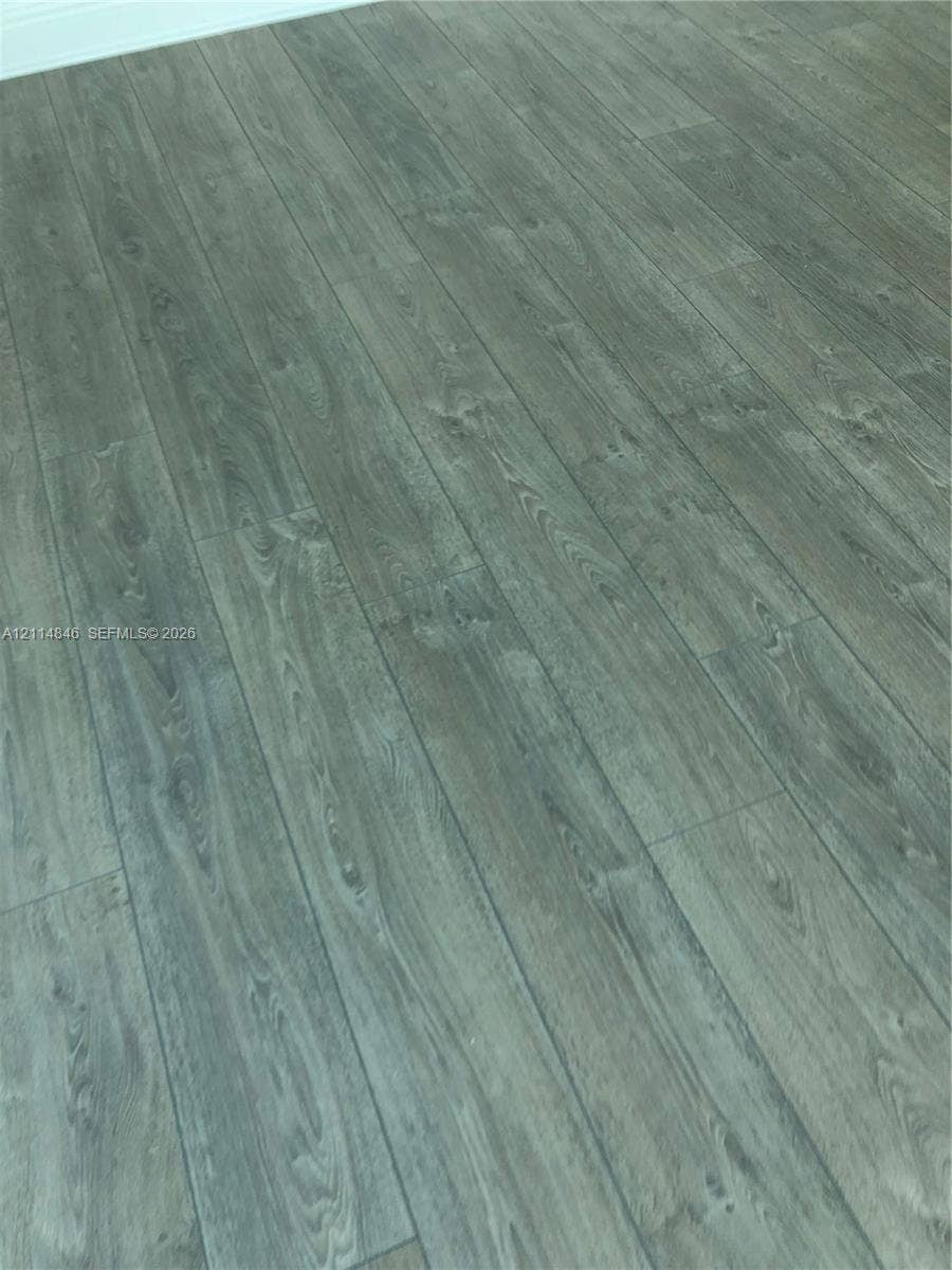 2101 Brickell Avenue, #601, Miami, Miami, FL 33129 Wood-finish flooring featuring a neutral, cool-toned grain pattern