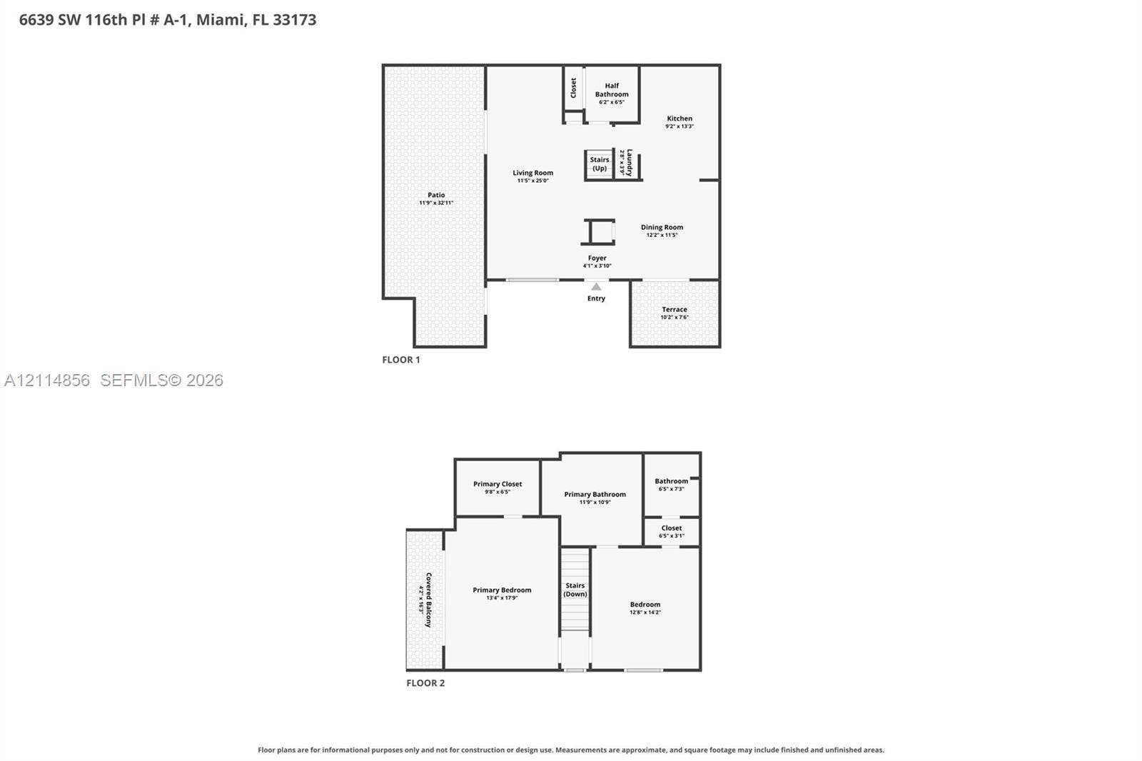 Miami, FL 33173 Floor plan
