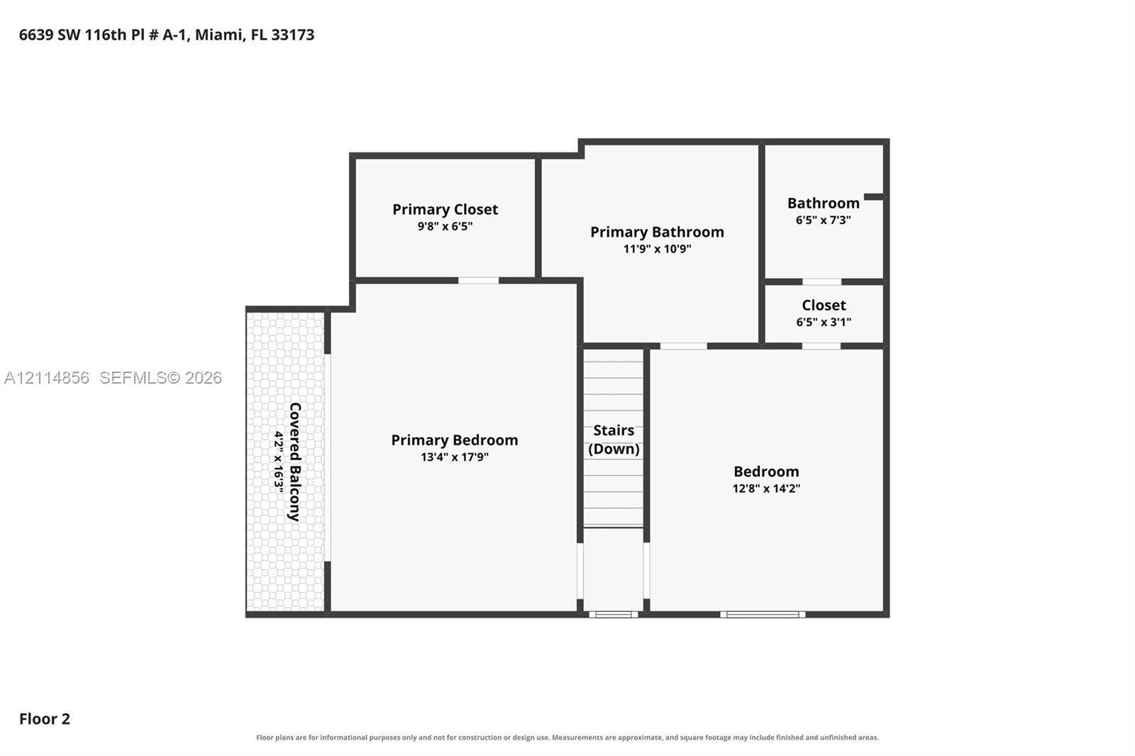 Miami, FL 33173 Floor plan