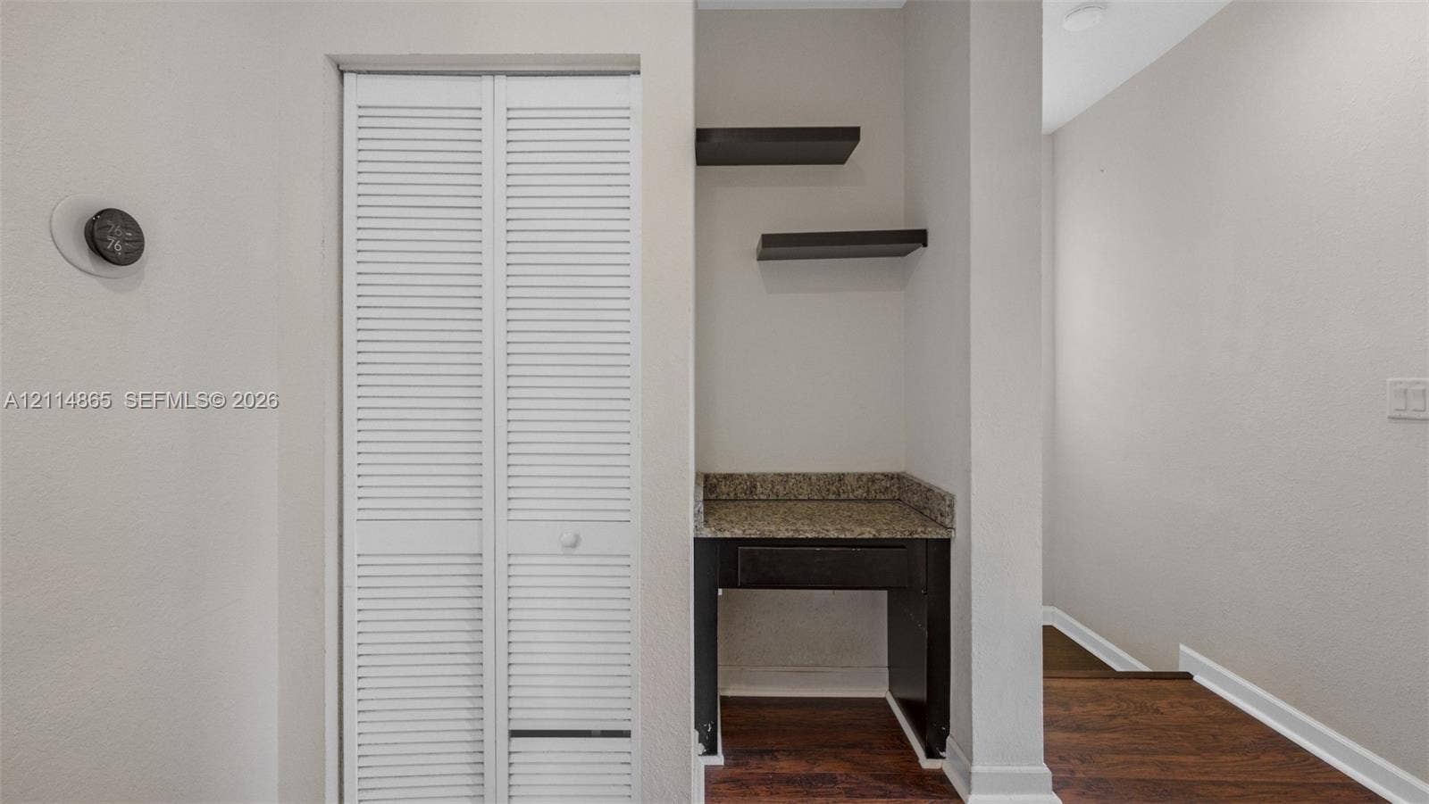 3754 NE 2nd Street, Homestead, FL 33033 Built-in workspace, 2nd floor landing area