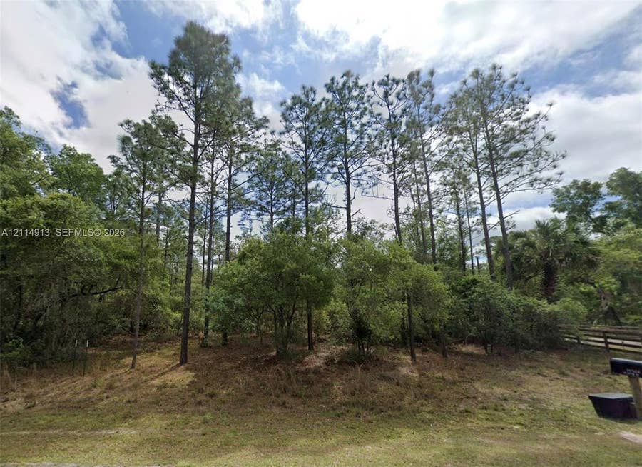 Property photo for Lot 1 NE Lot 1 127th Street, Fort Mc Coy, FL