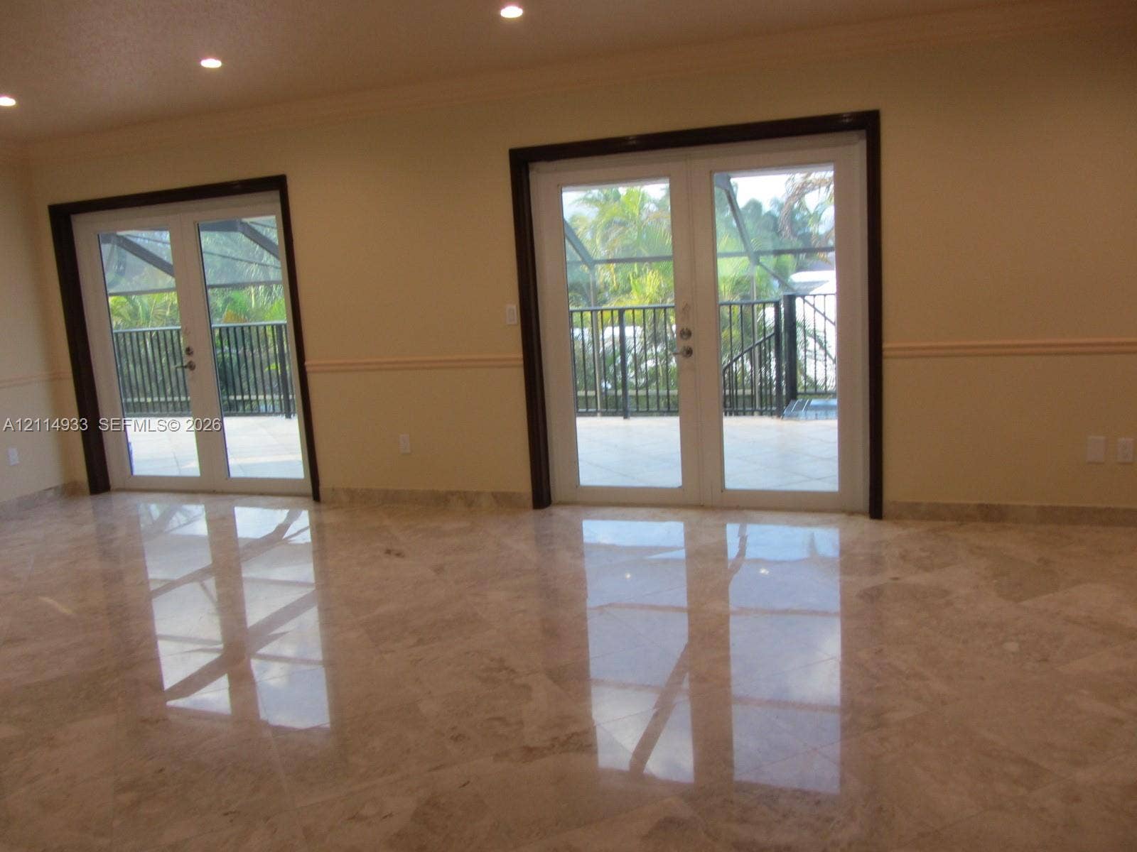 1001 Bella Vista Avenue, Coral Gables, Coral Gables, FL 33156 Upsyairs bedrm/game rmglass-paned French doors.