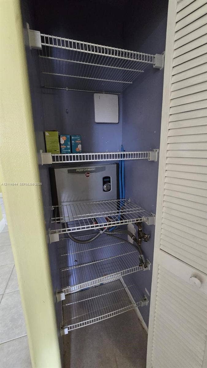 Storage closet
