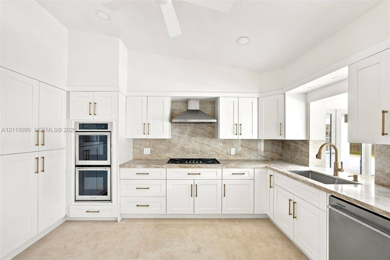 12900 SW 71st Avenue, Pinecrest, Pinecrest, FL 33156 Newly remodeled kitchen