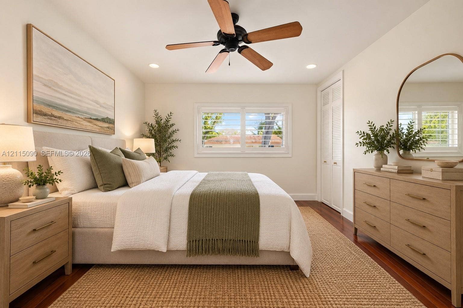 12900 SW 71st Avenue, Pinecrest, Pinecrest, FL 33156 Virtually Staged - Bedroom 2
