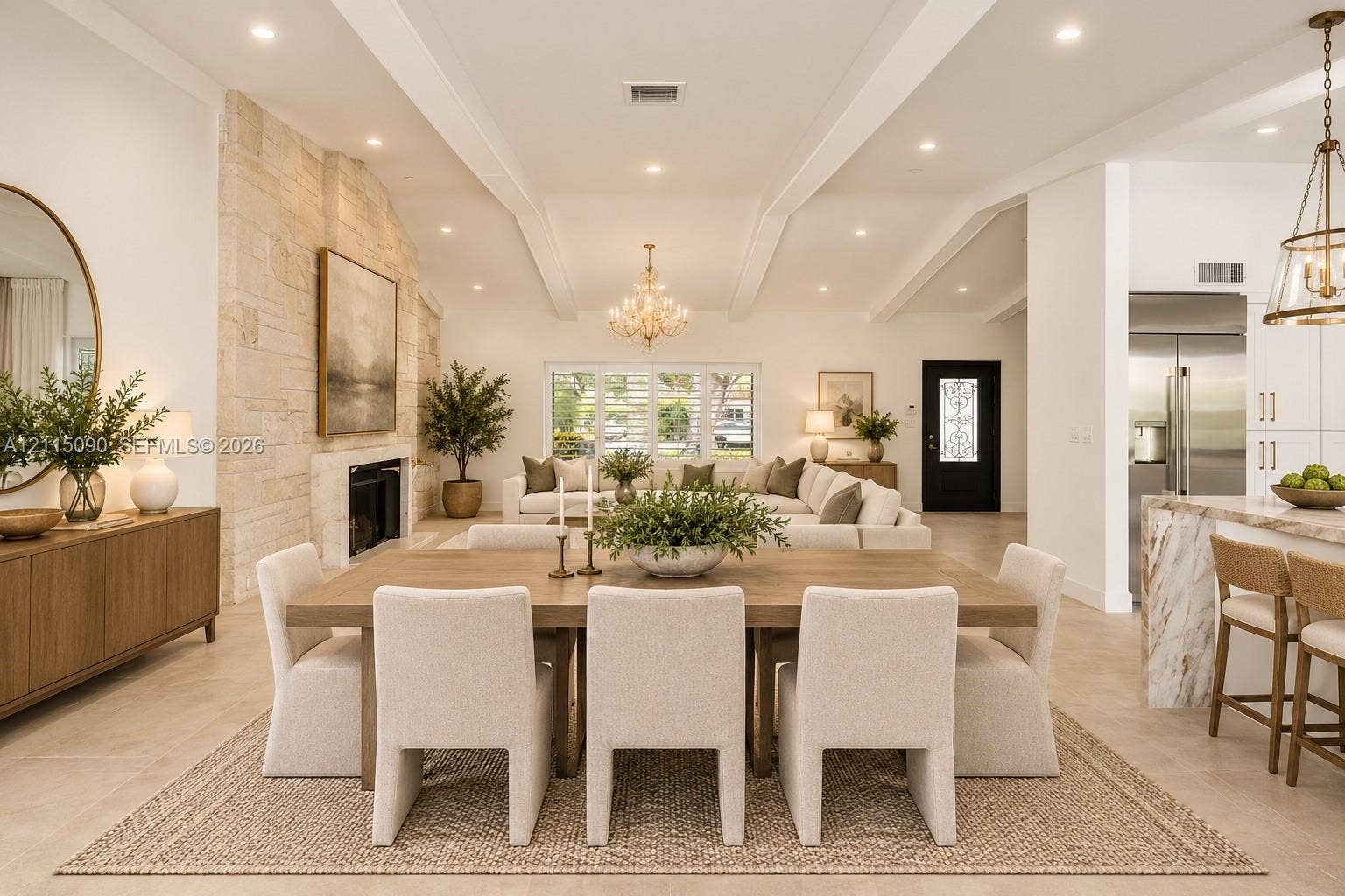 12900 SW 71st Avenue, Pinecrest, Pinecrest, FL 33156 Virtually Staged