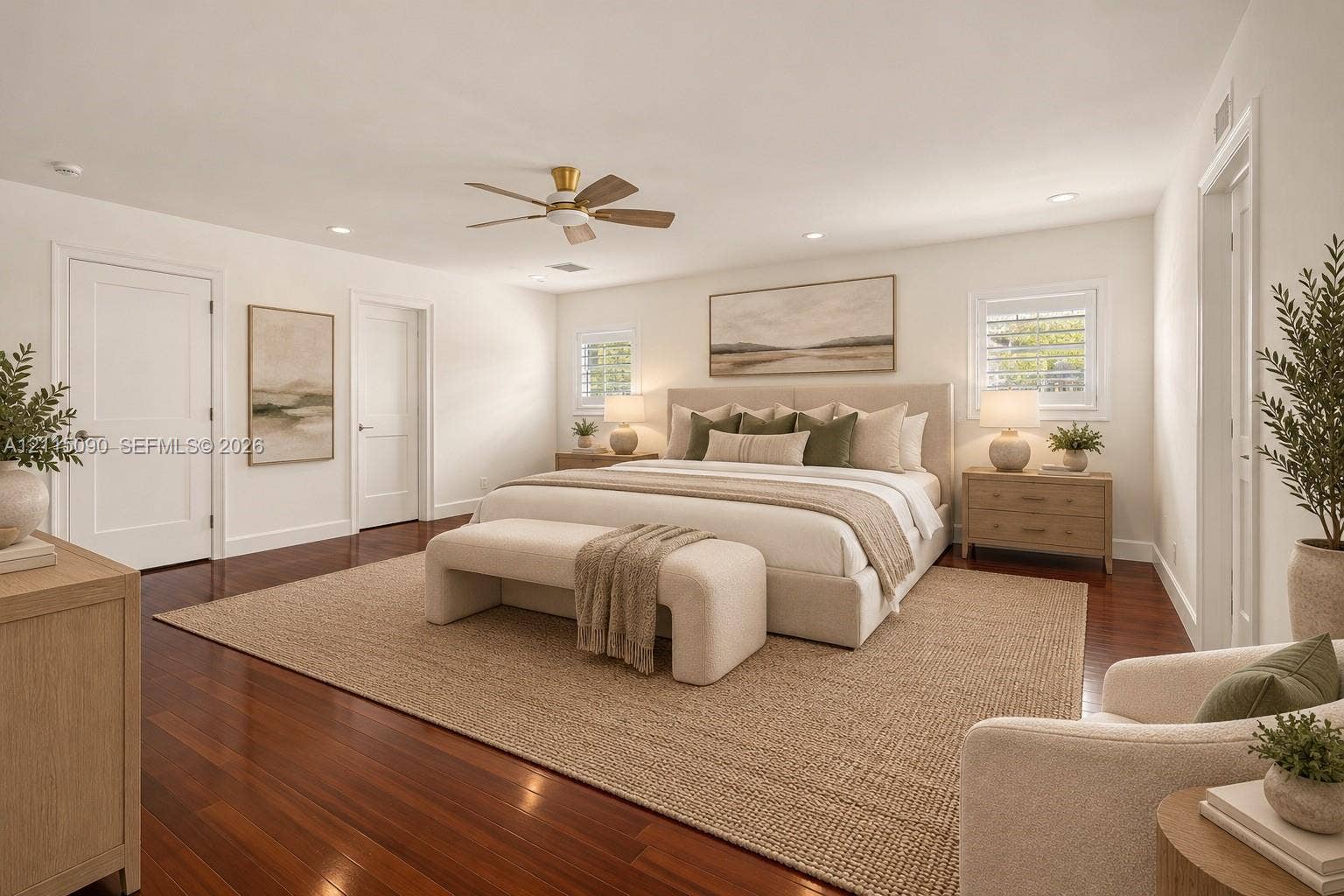 12900 SW 71st Avenue, Pinecrest, Pinecrest, FL 33156 Virtually Staged
