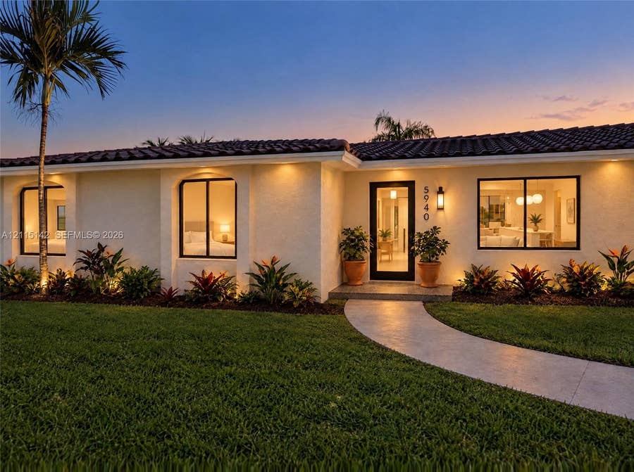 Property photo for 5940 SW 18th Street, Plantation, FL