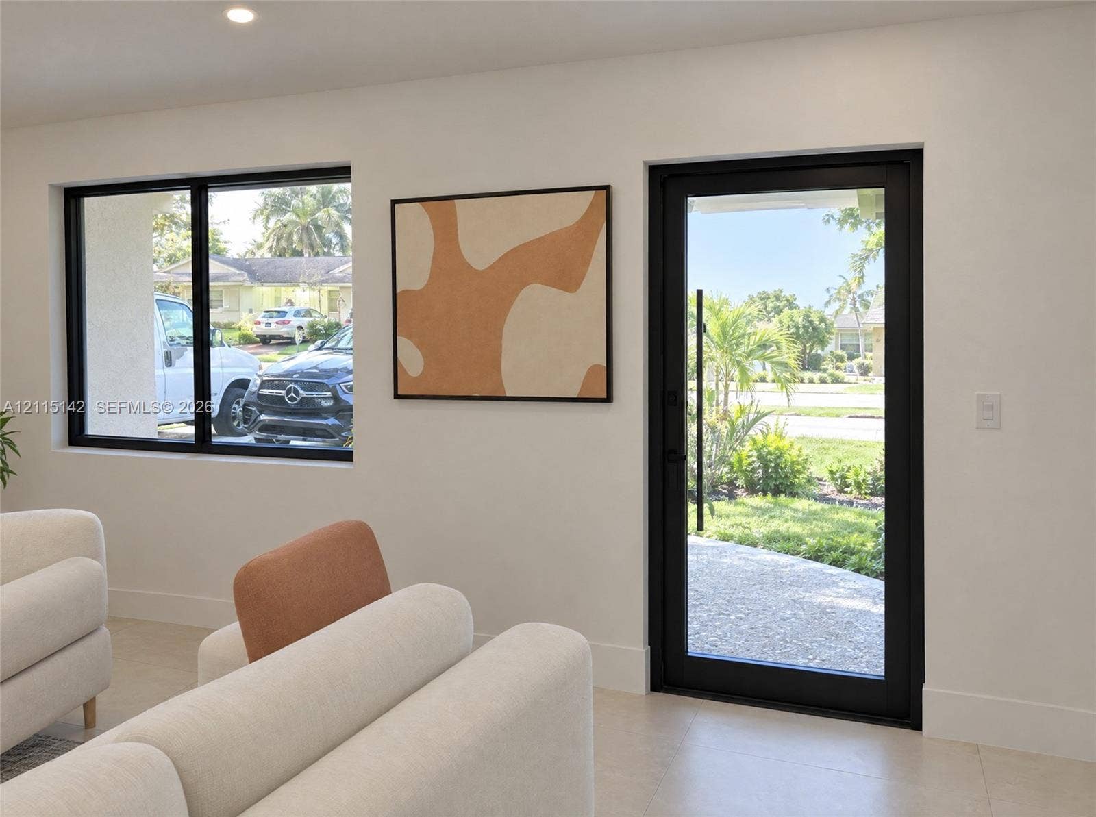 5940 SW 18th Street, Plantation, FL 33317 VIRTUAL RENDERING, NOT AN ACTUAL PHOTO. HOME IS UNDER CONSTRUCTION. Interior entry shown as proposed per permitted plans; final construction, finishes, landscaping and furnishings may differ. Buyer to verify with developer.