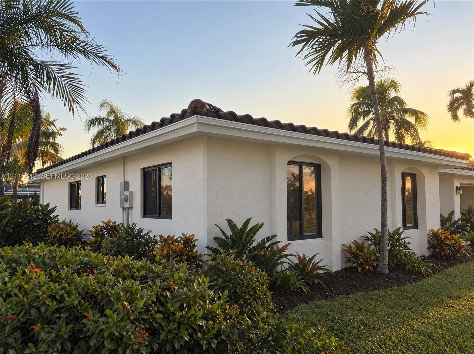 5940 SW 18th Street, Plantation, FL 33317 VIRTUAL RENDERING, NOT AN ACTUAL PHOTO. HOME IS UNDER CONSTRUCTION. Side exterior shown as proposed per permitted plans; final construction, finishes, landscaping and furnishings may differ. Buyer to verify with developer.
