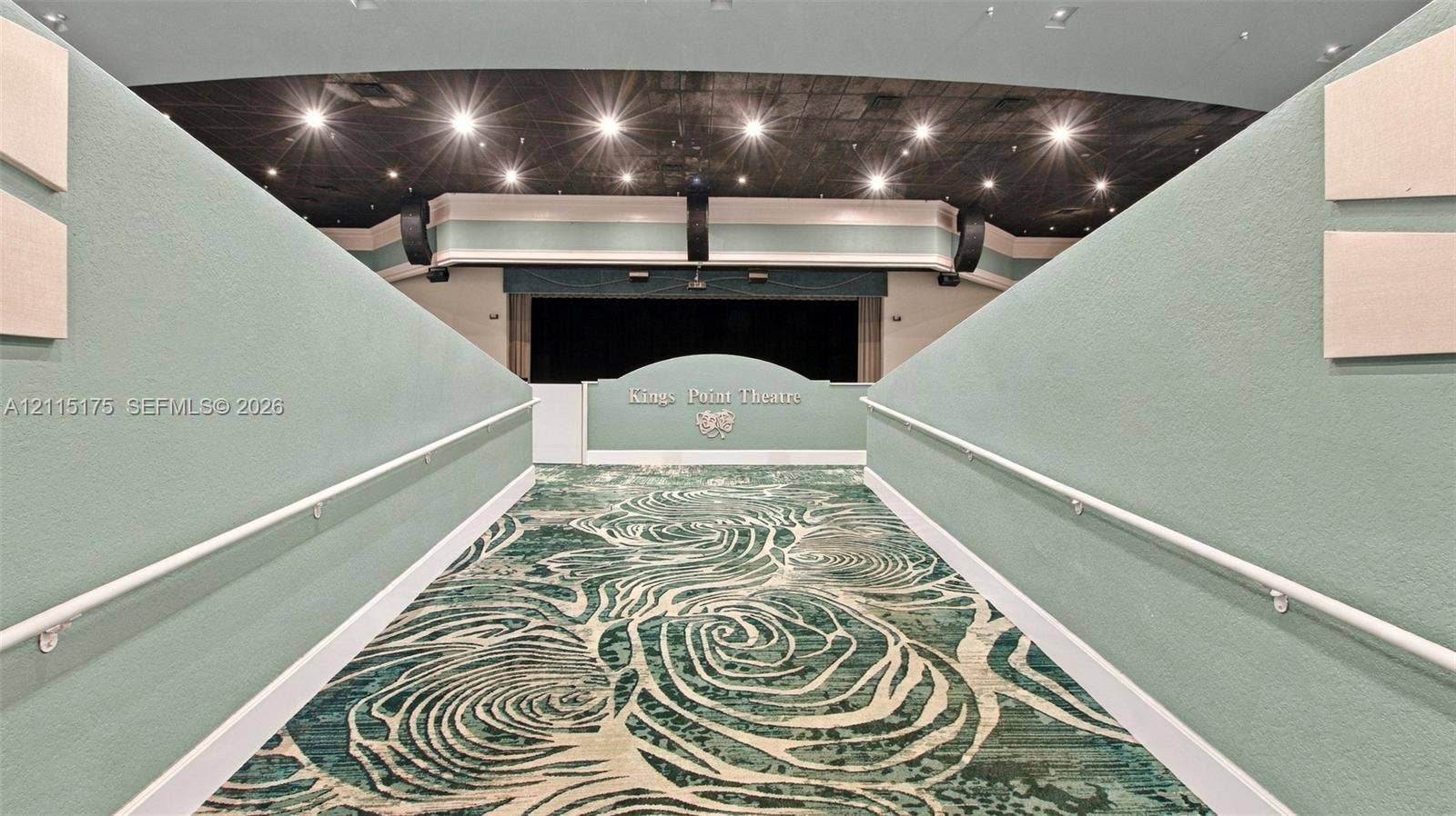 324 Seville N, Delray Beach, FL 33446 Entry way to theater