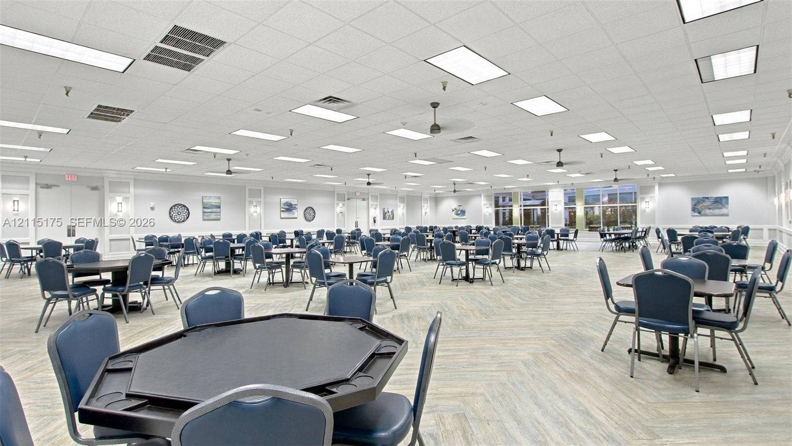 324 Seville N, Delray Beach, FL 33446 Main clubhouse card room