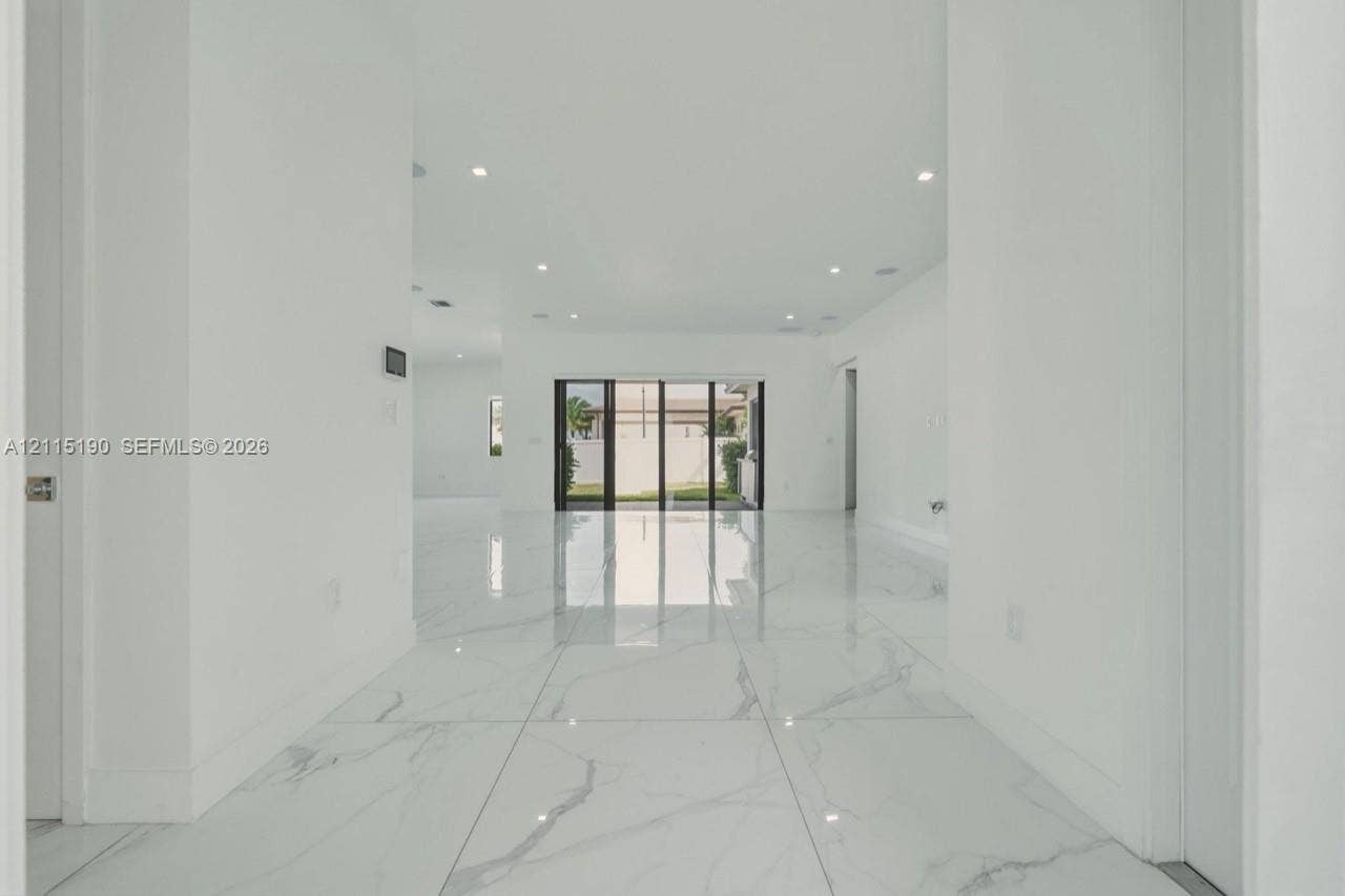 Entry leading to the main living area.