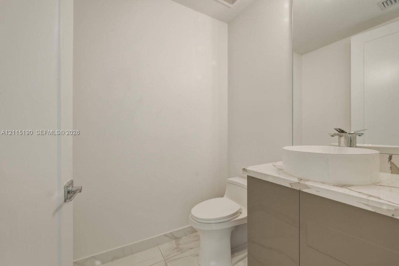 Half bathroom.