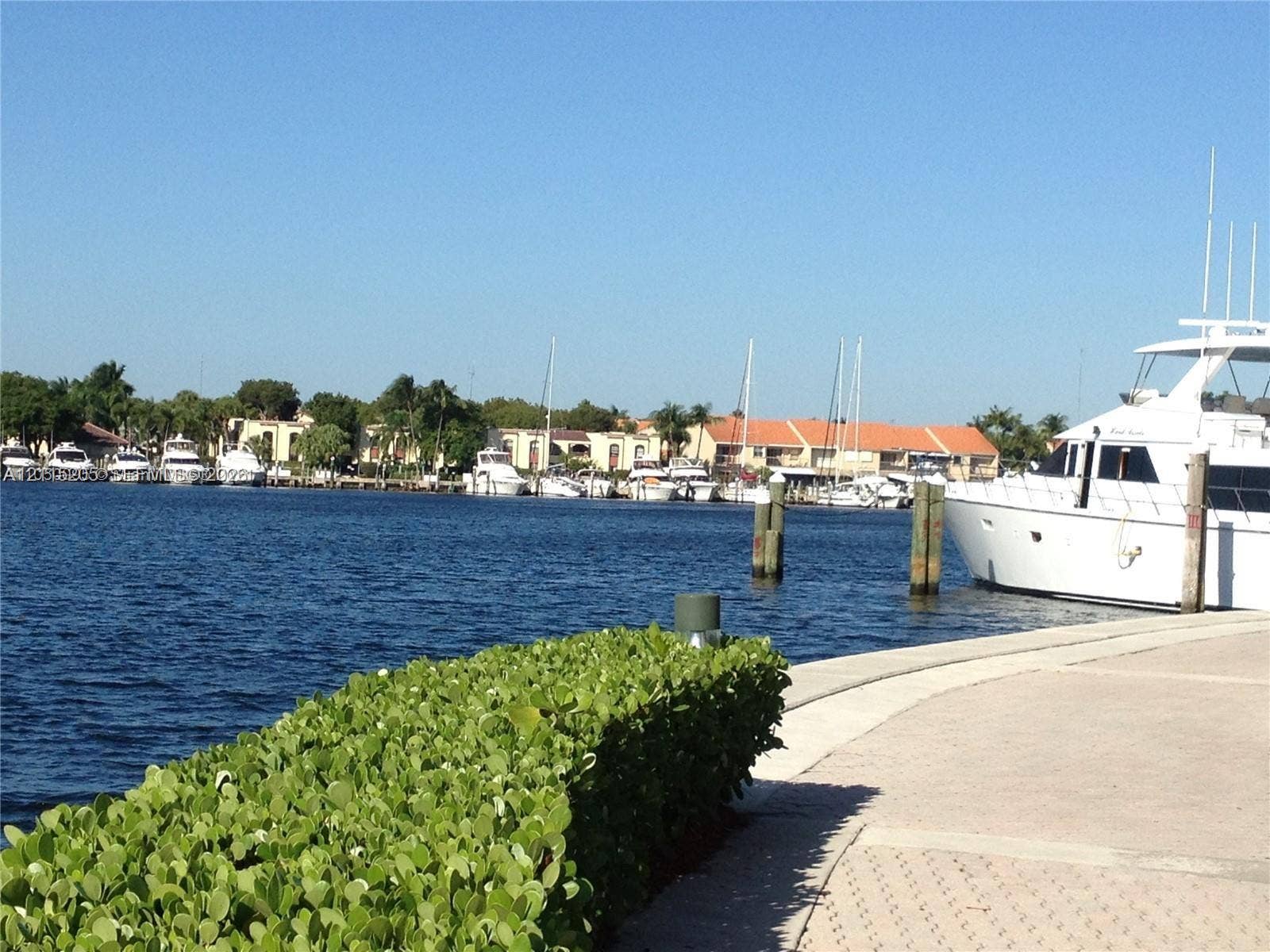 Another view of the marina facing Mariner Village in the distance.