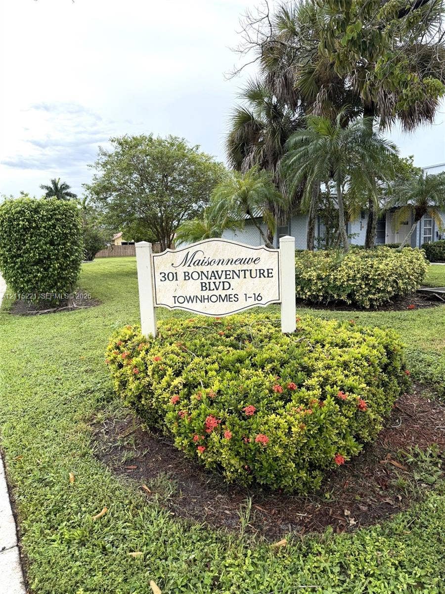 Property photo for 301 Bonaventure Boulevard, #15, Weston, FL