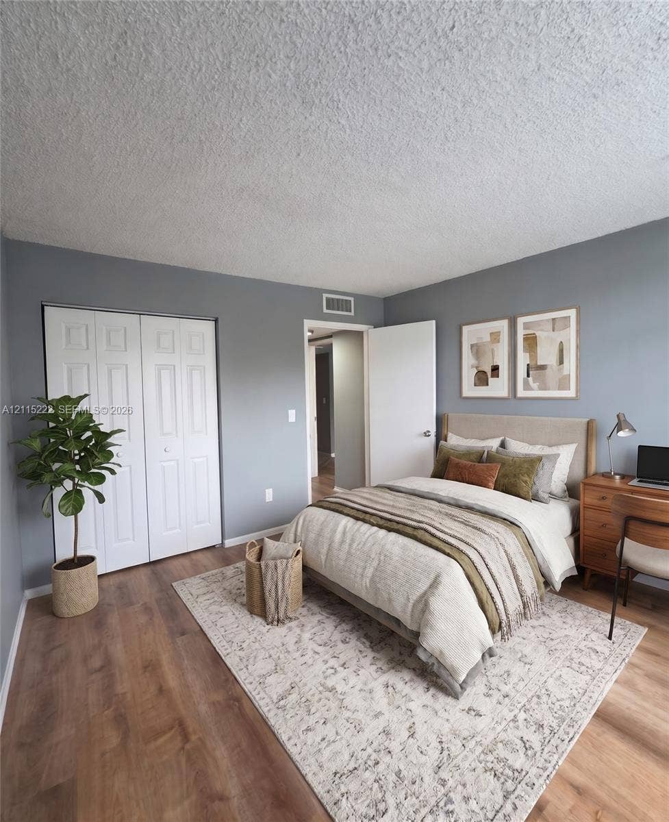 9450 Live Oak Place, #303, Davie, Davie, FL 33324 Secondary Bedroom Virtually Staged