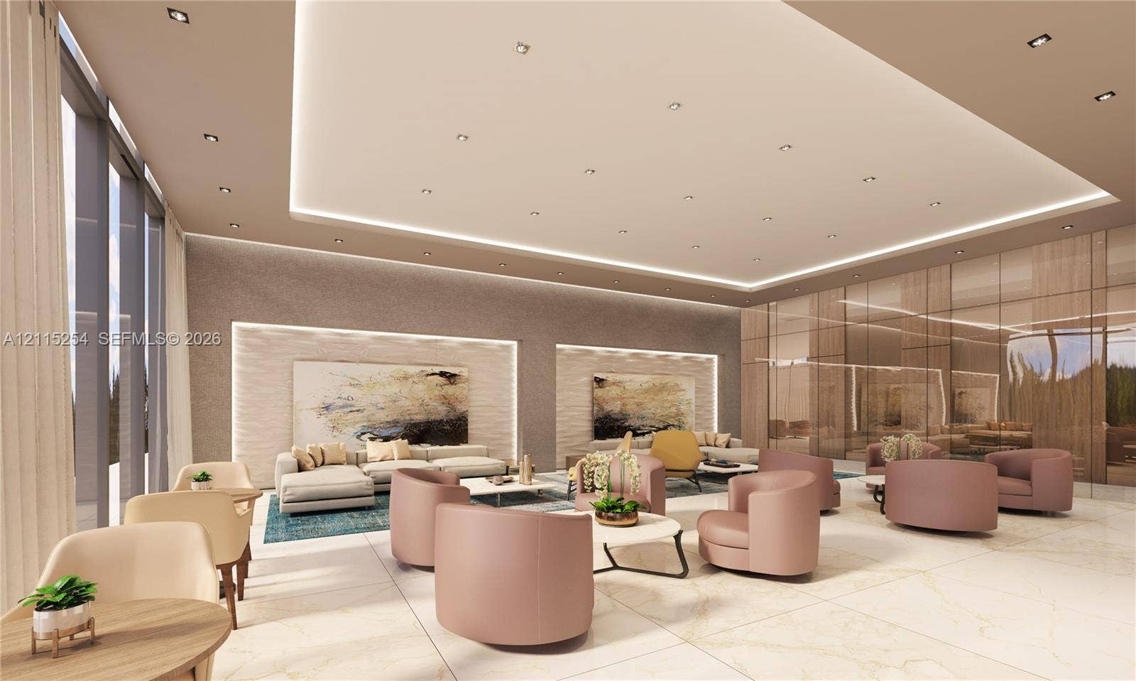 1170 E Hallandale Beach Boulevard, #607, Hallandale Beach, Hallandale Beach, FL 33009 RENDERING