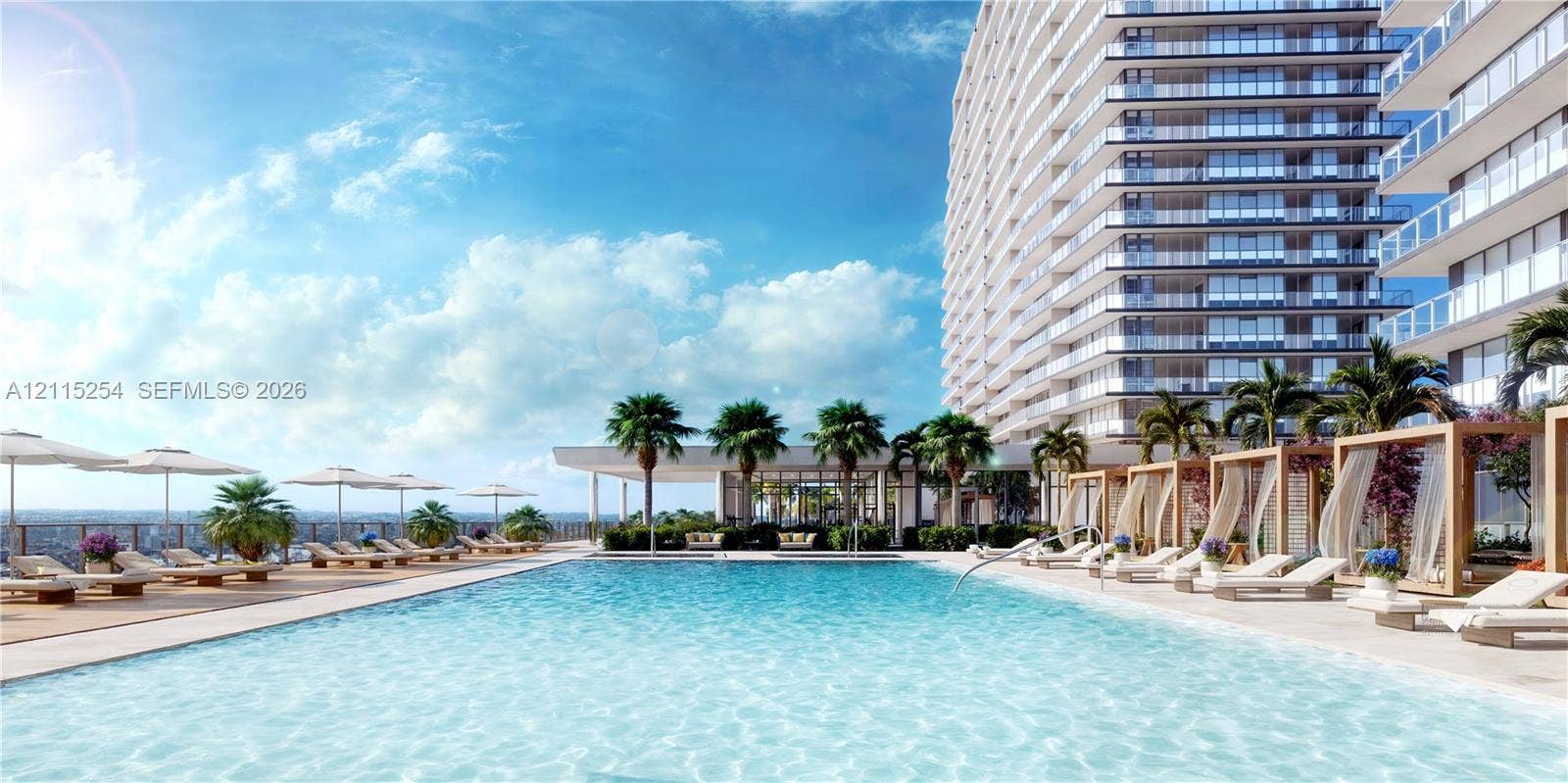 1170 E Hallandale Beach Boulevard, #607, Hallandale Beach, Hallandale Beach, FL 33009 RENDERING