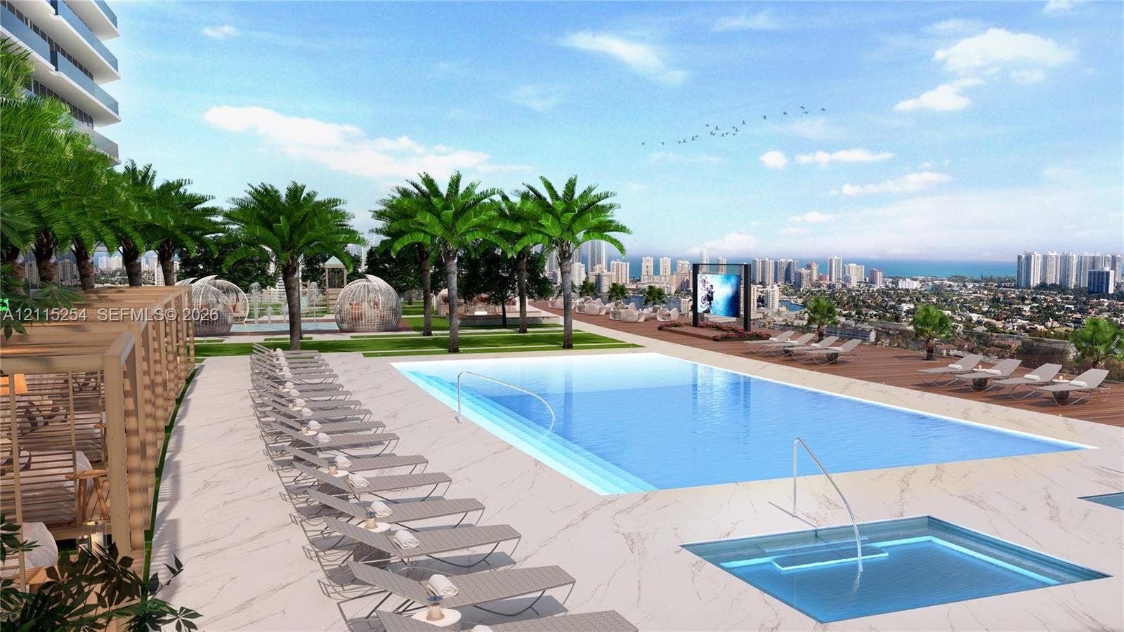 1170 E Hallandale Beach Boulevard, #607, Hallandale Beach, Hallandale Beach, FL 33009 RENDERING