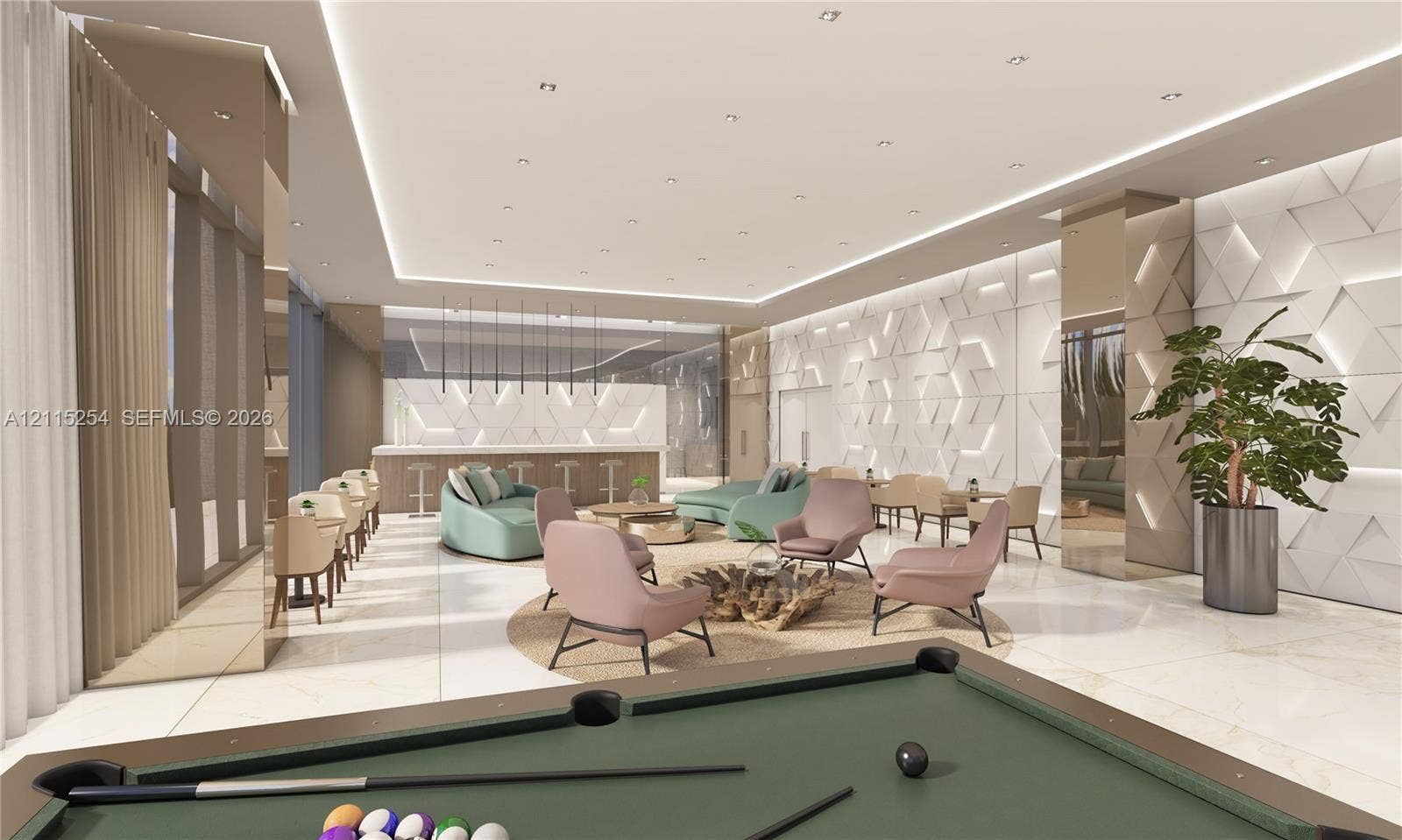 1170 E Hallandale Beach Boulevard, #607, Hallandale Beach, Hallandale Beach, FL 33009 RENDERING