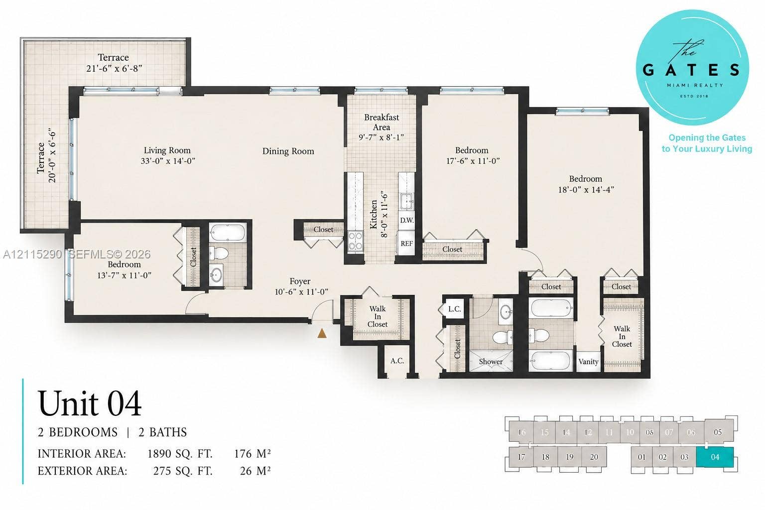 250 174th Street, #1704, Sunny Isles Beach, FL 33160 Photo 39