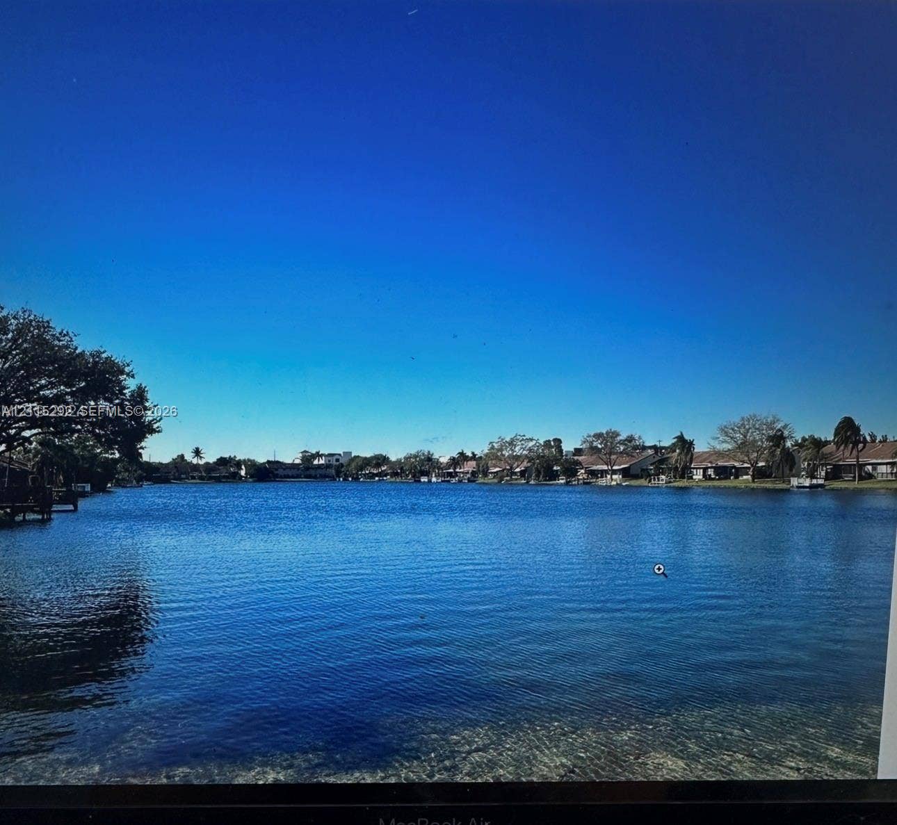 2700 SW 55th Street, #1, Dania, Dania Beach, FL 33312 Waterfront location featuring a expansive lake and natural shoreline