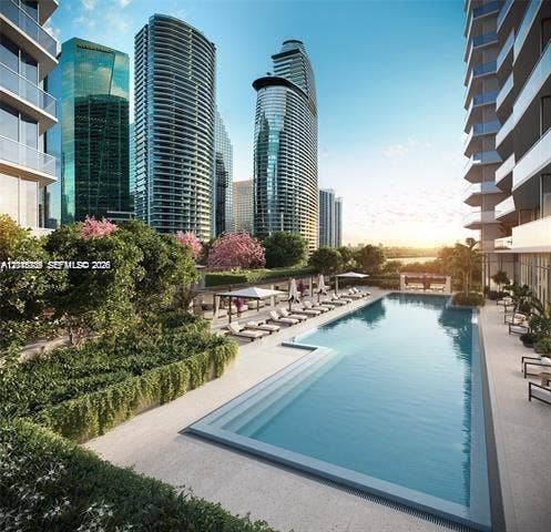 Property photo for 77 SE 5th Street, #2004, Miami, FL