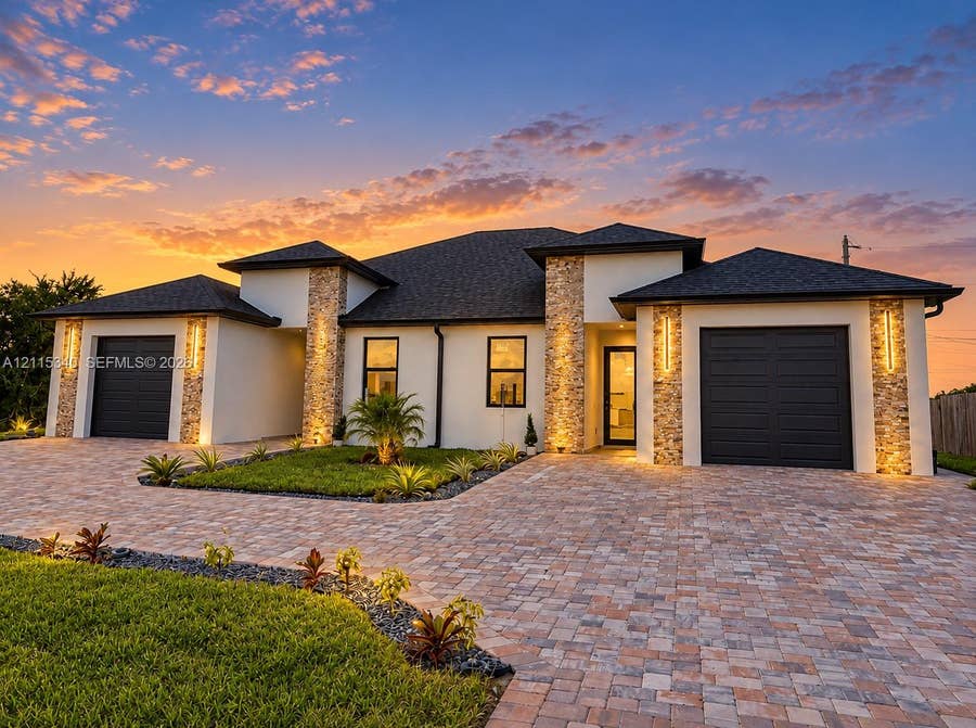 Property photo for 1202 NE / 1204 8th Place, Cape Coral, FL