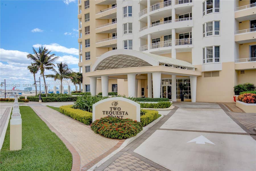 Property photo for 808 Brickell Key Drive, #1708, Miami, FL