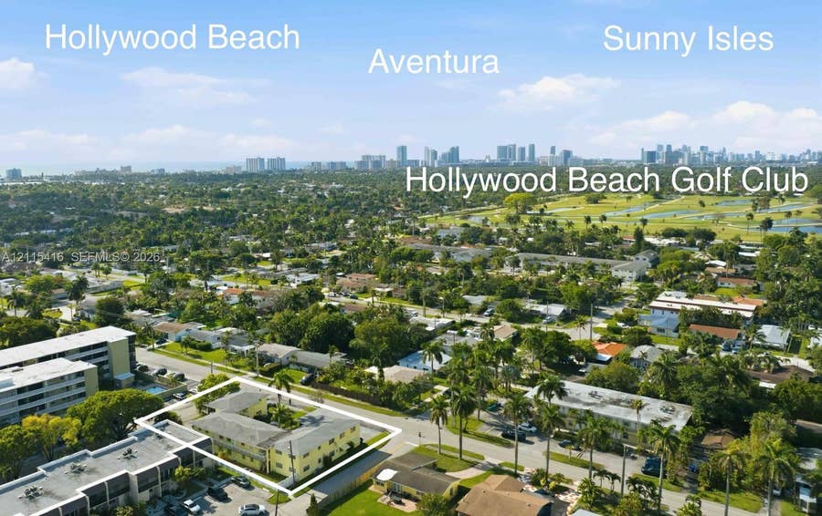 Property photo for 1501 Arthur Street, #6, Hollywood, FL