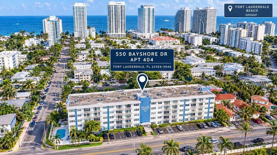Property photo for 550 Bayshore Drive, #404, Fort Lauderdale, FL