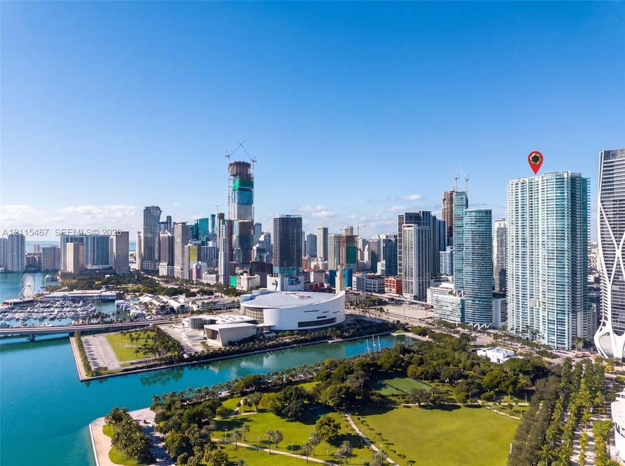 Property photo for 900 Biscayne Boulevard, #2104, Miami, FL