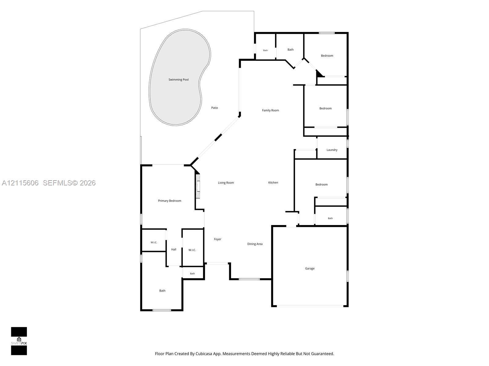 2652 Palmer Place, #2652, Weston, Weston, FL 33332 Floor plan