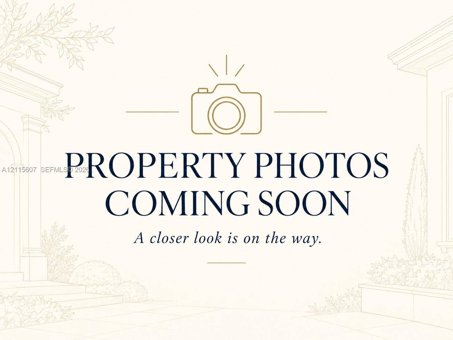 2526 Coral Springs Drive, #2526, Coral Springs, Coral Springs, FL 33065 Marketing Placeholder. Indicating the scheduled release of visual records for the property