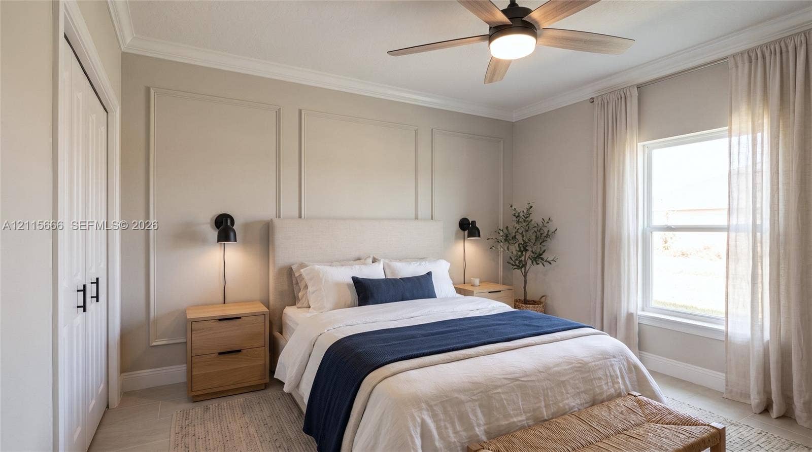 2901 E 14th Street, Lehigh Acres, FL 33972 Digital rendering, virtually staged. Actual finishes may vary.