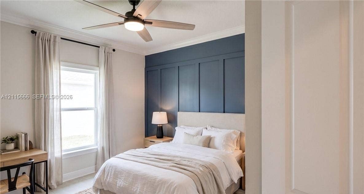 2901 E 14th Street, Lehigh Acres, FL 33972 Digital rendering, virtually staged. Actual finishes may vary.