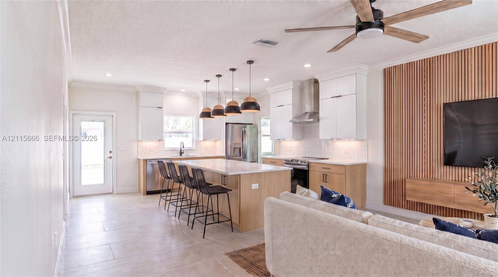 2901 E 14th Street, Lehigh Acres, FL 33972 Digital rendering, virtually staged. Actual finishes may vary.