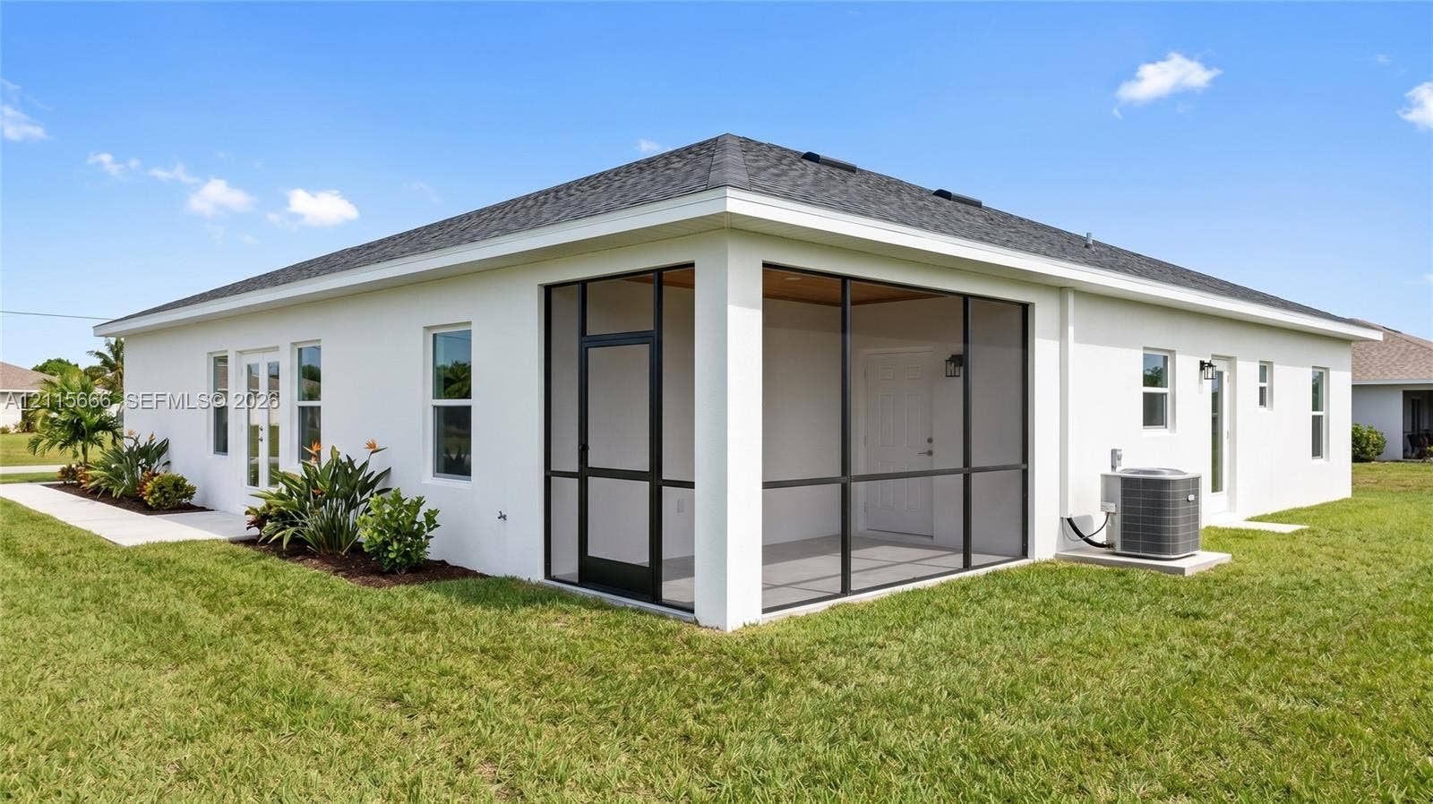 2901 E 14th Street, Lehigh Acres, FL 33972 Digital rendering, virtually staged. Actual finishes may vary.