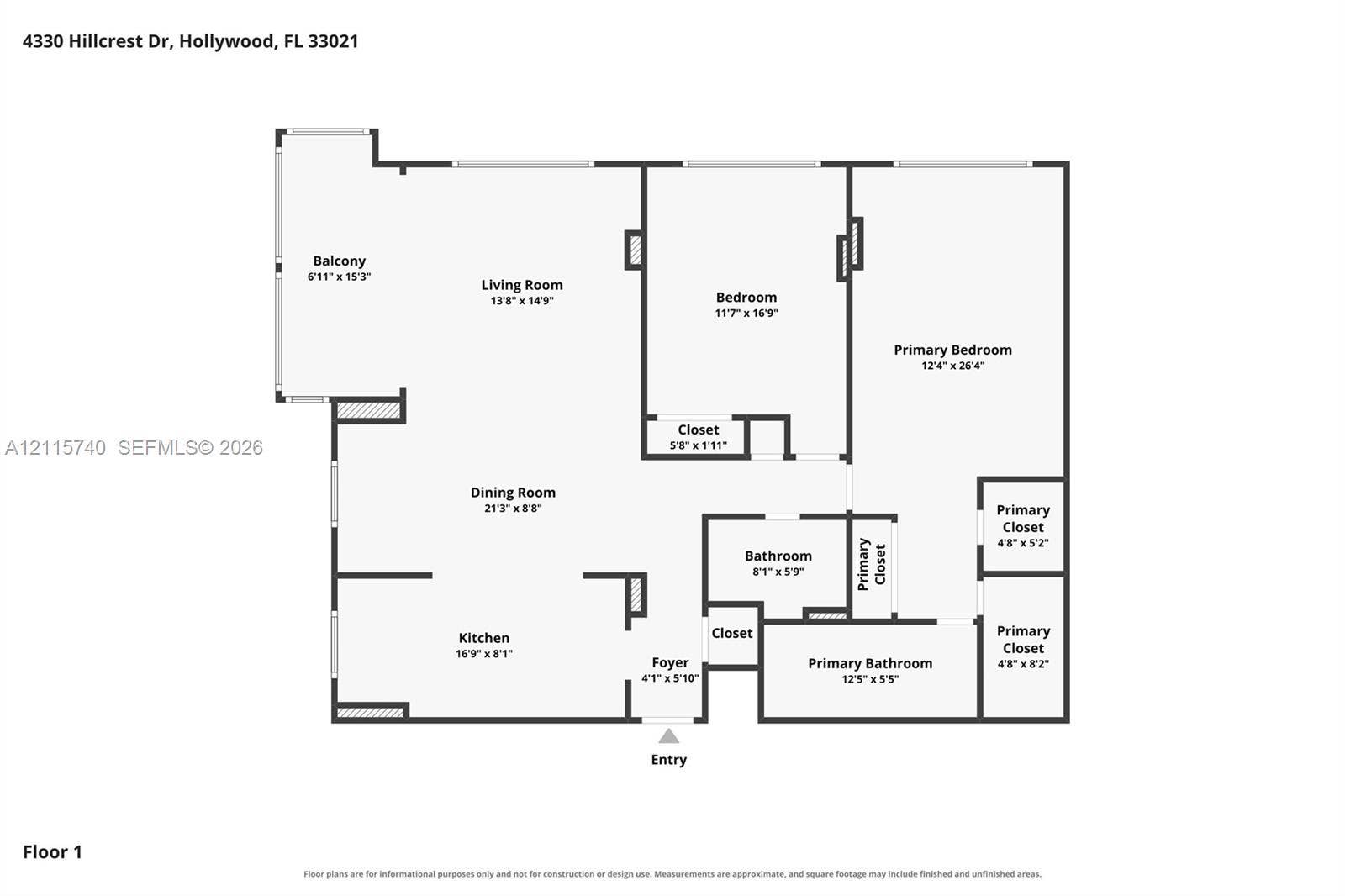 4330 Hillcrest Drive, #1019, Hollywood, FL 33021 Photo 41