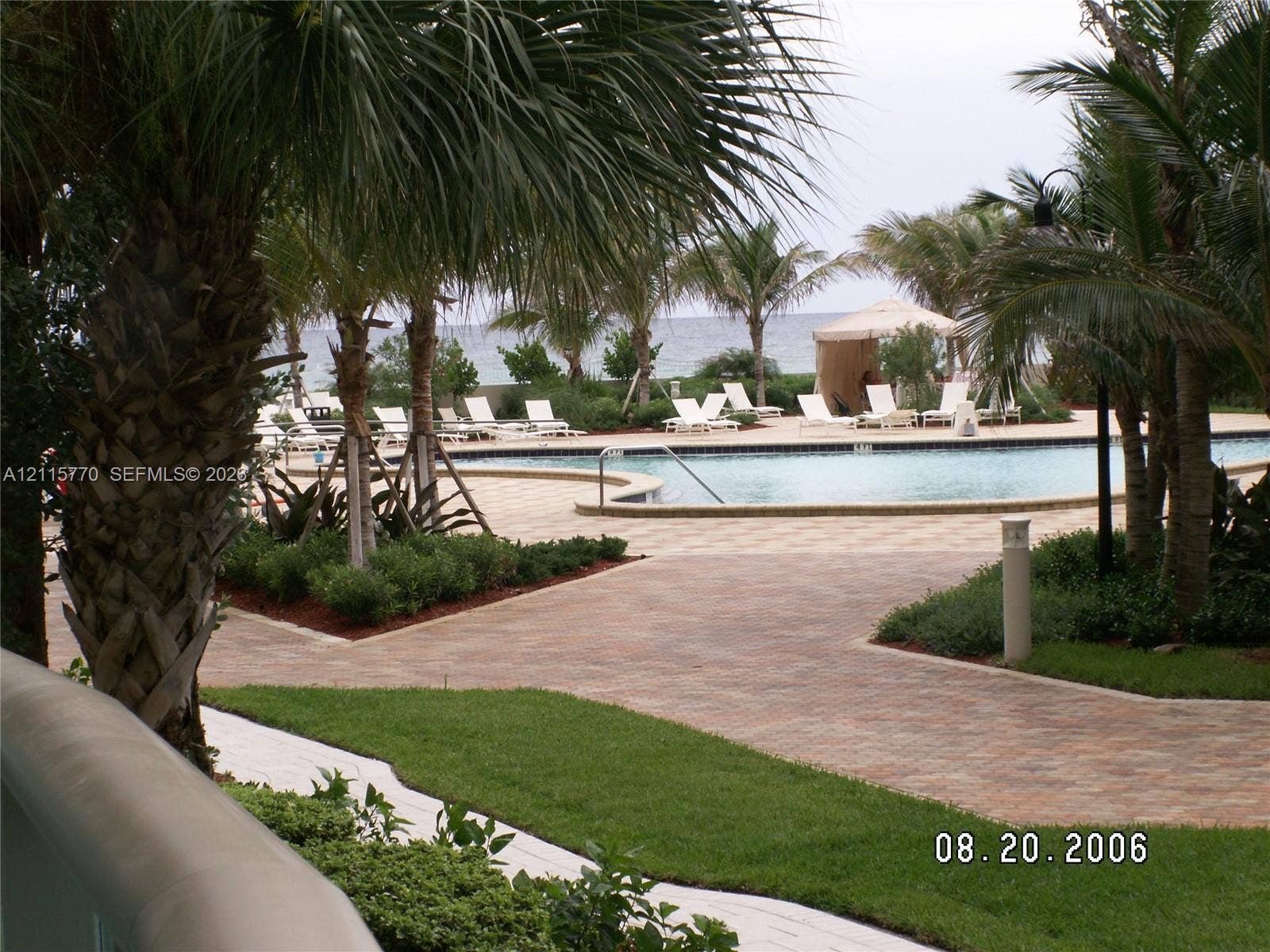 3801 S Ocean Drive, #1K, Hollywood, Hollywood, FL 33019 Balcony View