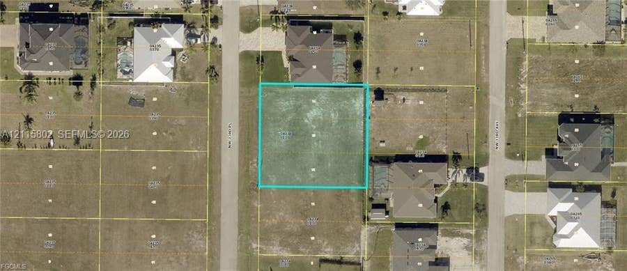 Property photo for 1225 NW 33rd Place, Cape Coral, FL