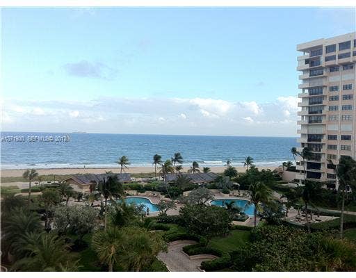 Property photo for 5000 N Ocean Boulevard, #601, Lauderdale By The Sea, FL