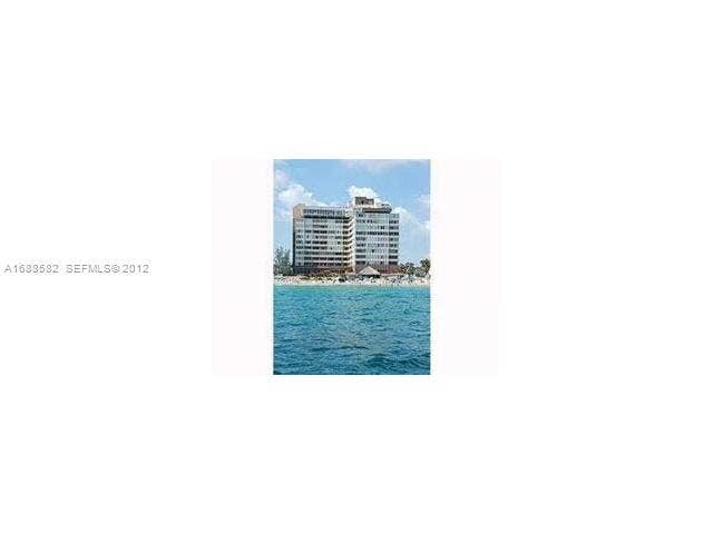Property photo for 4040 Galt Ocean Drive, #807, Fort Lauderdale, FL
