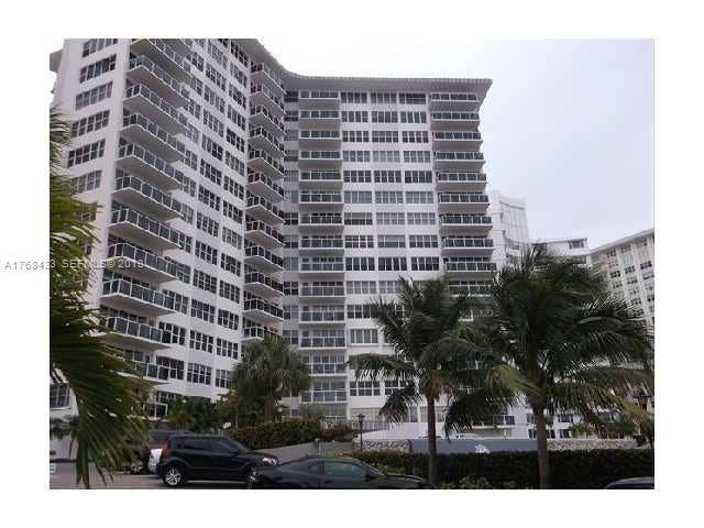 Property photo for 3700 Galt Ocean Drive, #1611, Fort Lauderdale, FL