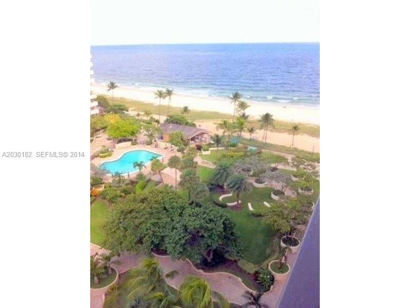 Property photo for 5000 N Ocean Boulevard, #1106, Fort Lauderdale, FL
