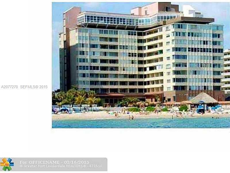 Property photo for 4040 Galt Ocean Drive, #330, Fort Lauderdale, FL