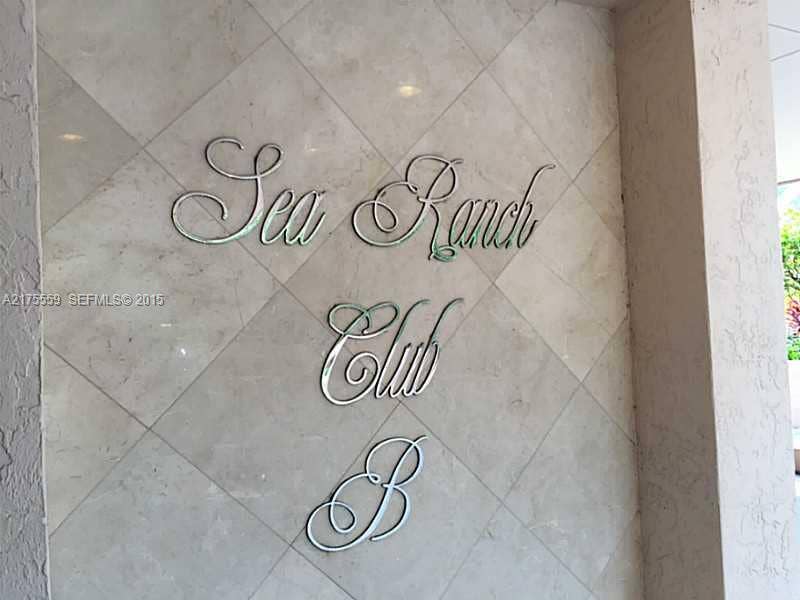 Property photo for 5000 N Ocean Boulevard, #1504, Lauderdale By The Sea, FL