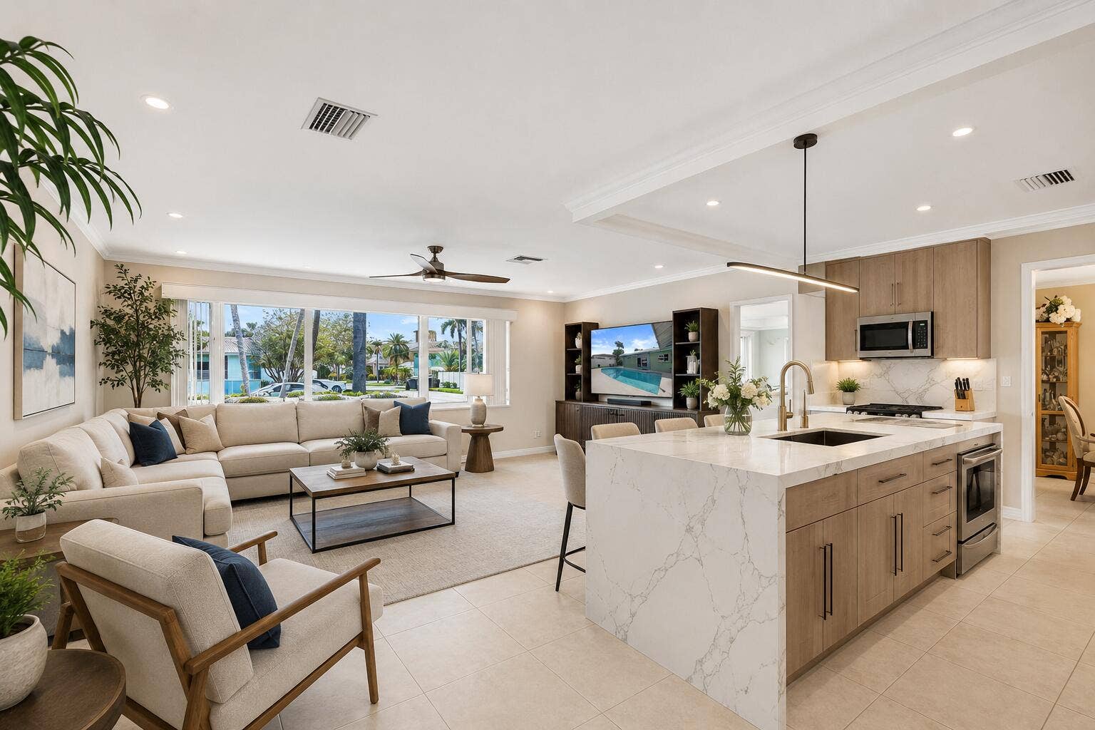 This is an AI Generated Picture of the Kitchen updated.