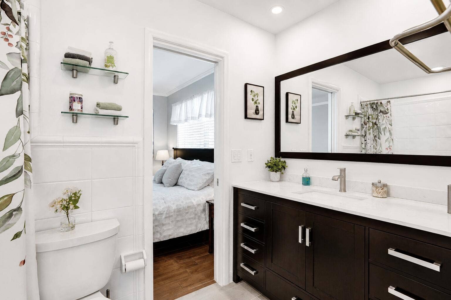 AI Generated painted walls painted white
